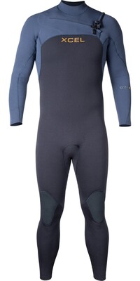 #210Surface XBL サーフェス 2020 Xcel Mens Comp 4/3mm Chest Zip Wetsuit MN43ZXC0 - Dark